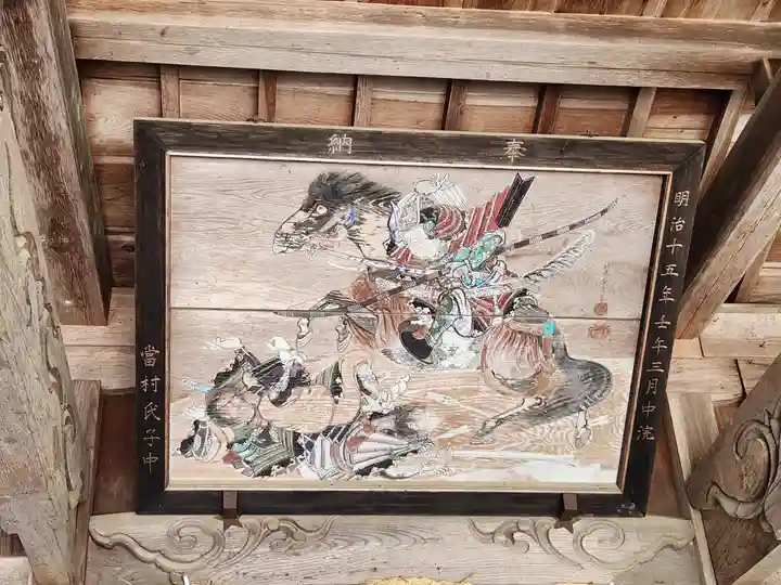 八幡神社の芸術