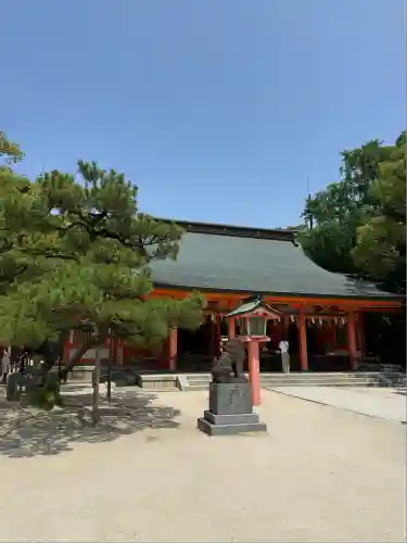 住吉神社の本殿・本堂