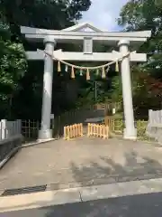 日吉神社の鳥居