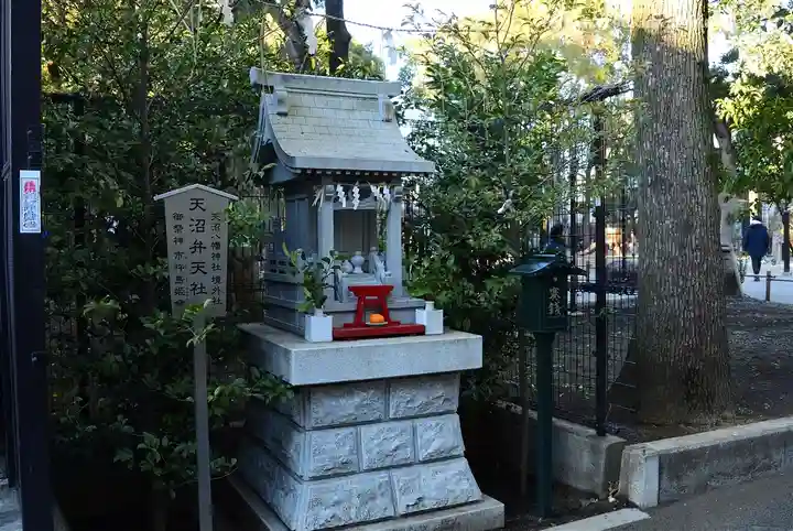 天沼弁天社(天沼八幡神社境外社)(東京都)