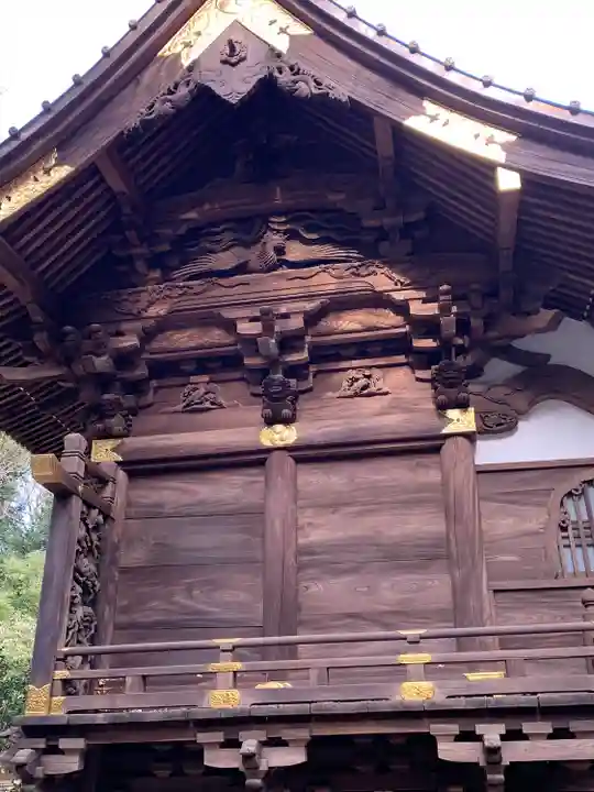 玉敷神社の本殿・本堂