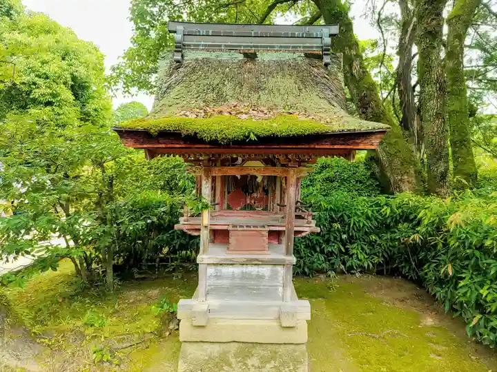 唐招提寺の末社・摂社