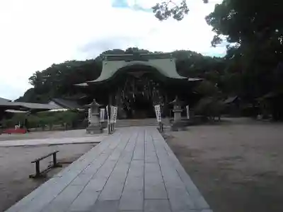 多賀神社の本殿・本堂