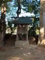 阿津社の本殿・本堂