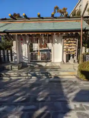 徳王稲荷社・金刀比羅社の本殿・本堂