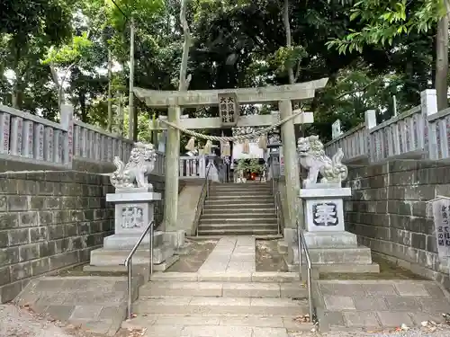 大宮・大原神社の鳥居