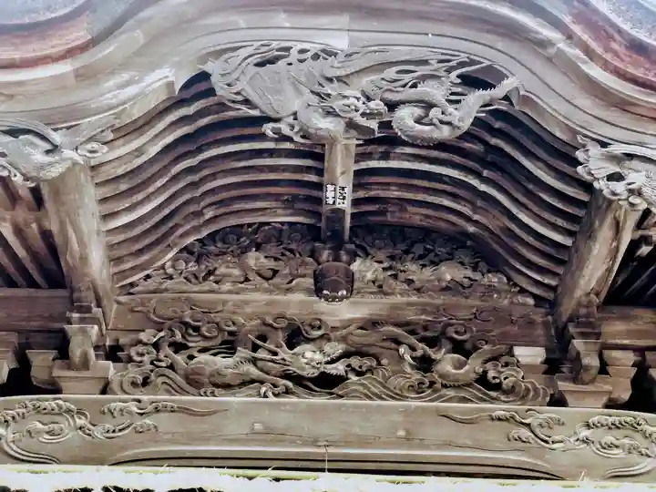 須佐能袁神社の芸術