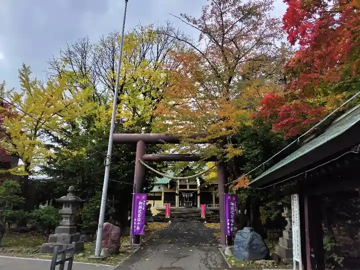 月寒神社(北海道)