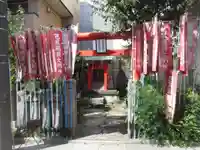 芭蕉稲荷神社の鳥居