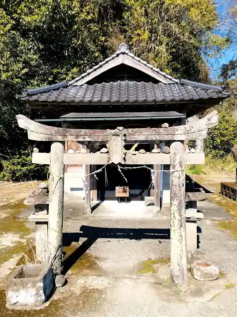 龍神社の本殿・本堂