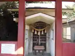 大室山浅間神社の本殿