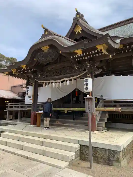 酒列磯前神社の本殿・本堂