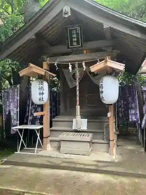 鶴嶺八幡宮(神奈川県)