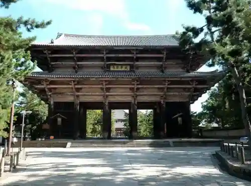 東大寺の山門・神門