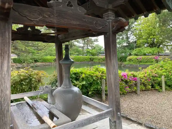 法隆寺の手水舎