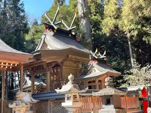 國津神社の本殿