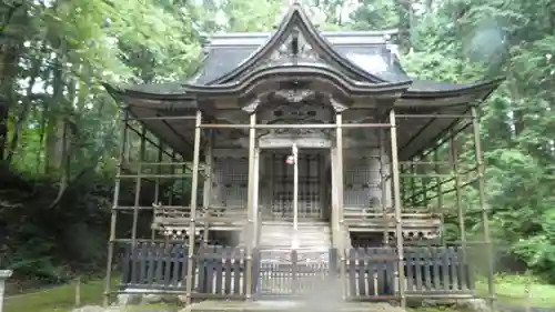平泉寺白山神社(福井県)