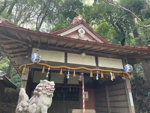 十二天神社の本殿・本堂