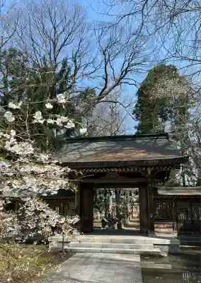 伊佐須美神社(福島県)