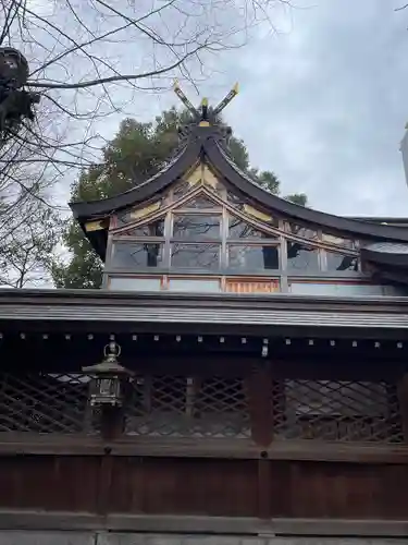 若宮八幡大神宮の本殿