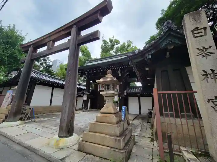 白峯神宮のその他建物