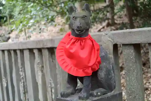 乙女稲荷神社の狛犬