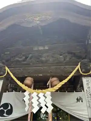 温泉神社〜いわき湯本温泉〜の本殿・本堂