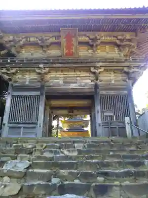 妙成寺の山門・神門