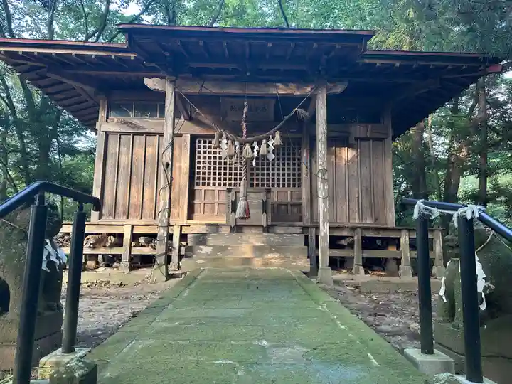 石手堰神社(岩手県)