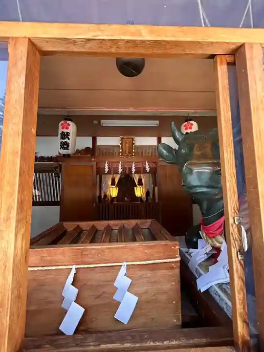 御門山琴似天満宮の御朱印