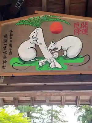 飛驒一宮水無神社(岐阜県)