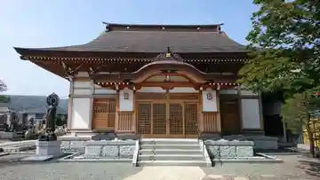 妙昌寺の本殿・本堂