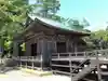 菅生石部神社の本殿・本堂