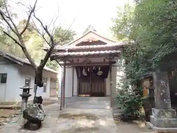 興神社の本殿・本堂