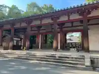 唐招提寺の山門・神門