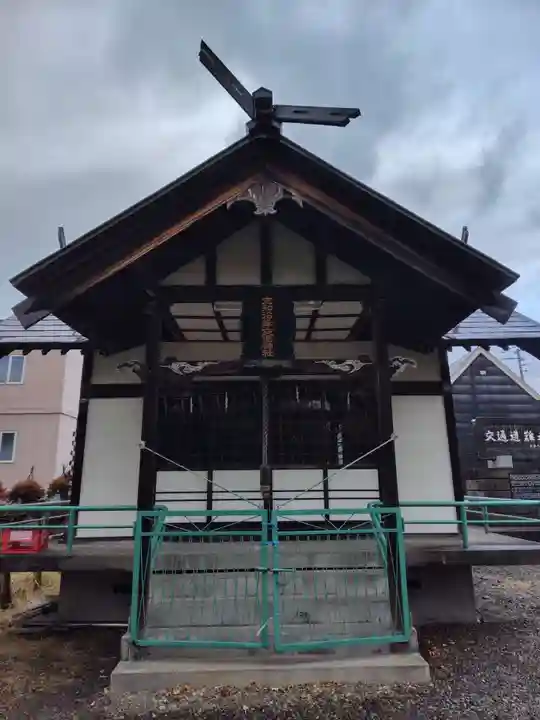 空知沿岸交通神社(北海道)