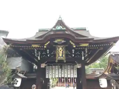 北野天満宮の本殿・本堂