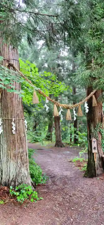 浮嶋稲荷神社の周辺