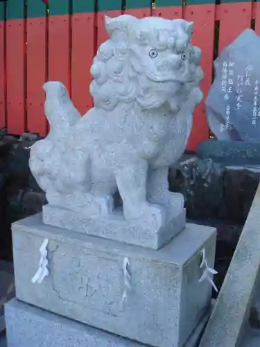 二見興玉神社の狛犬