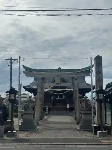 沼垂白山神社(新潟県)