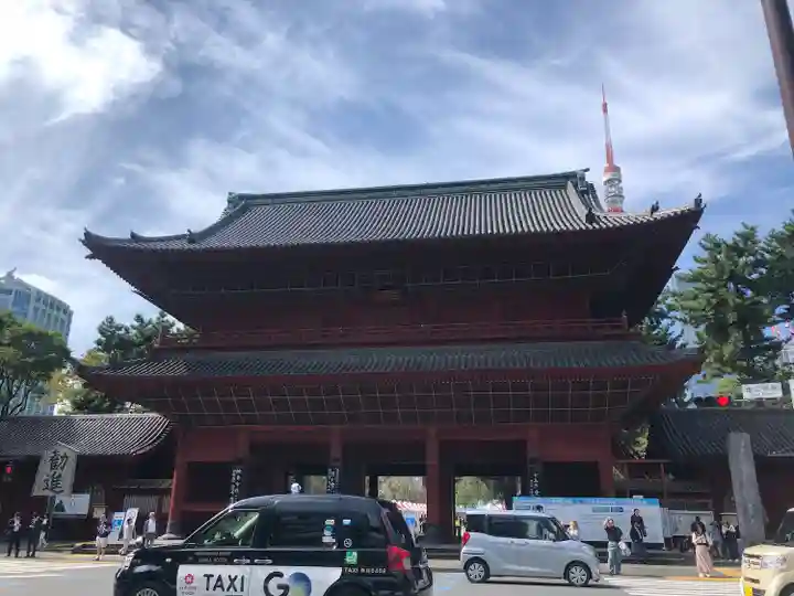 増上寺の山門・神門