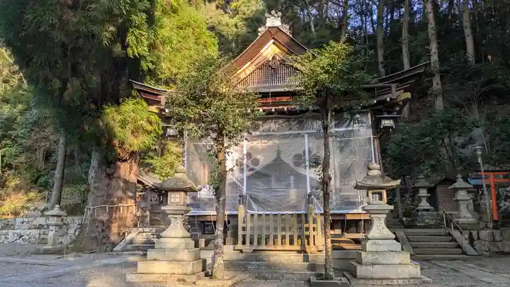 青根天満宮(滋賀県)