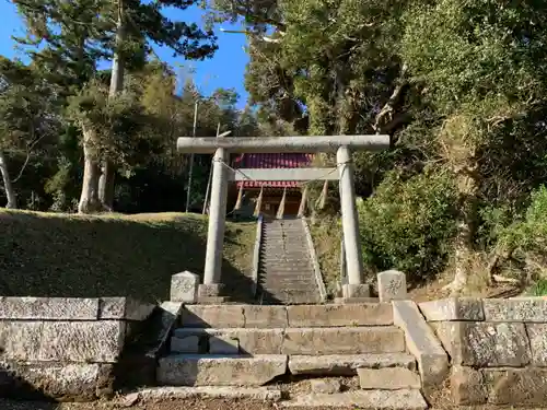 山神社の鳥居