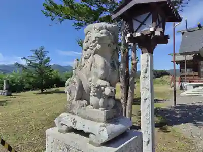 清水神社の狛犬