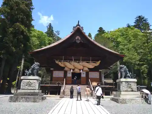 諏訪大社下社秋宮(長野県)