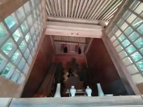 熊野神社の本殿・本堂