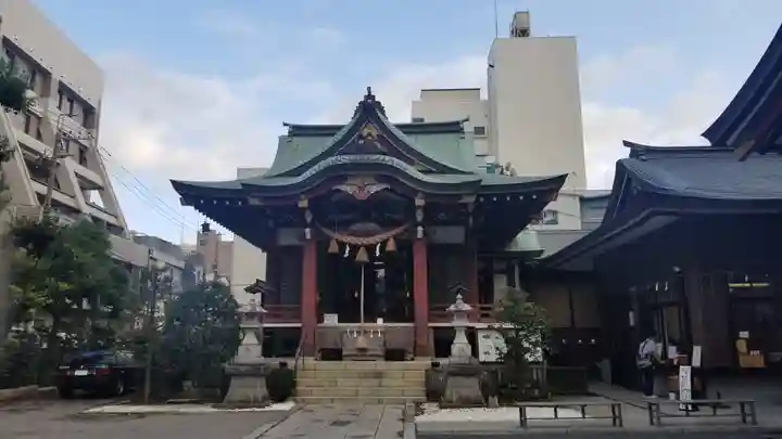 柏神社の本殿・本堂