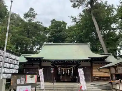 下高井戸八幡神社の本殿・本堂
