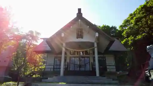 琴平神社の本殿