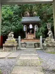 大豊神社の狛犬